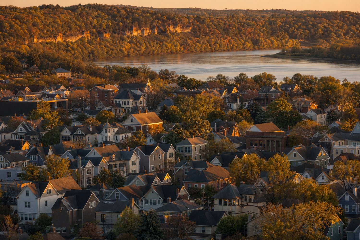 Homes in Stillwater, Minnesota