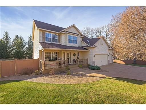 7130 Isleton Court S, Cottage Grove, MN 55016 listed by Jason Lange, RE/MAX Results Exterior of 7130 Isleton Court S in Cottage Grove, Minnesota