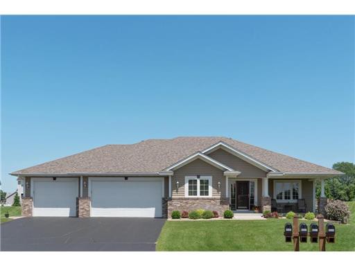 9505 Dunes Court, Cottage Grove, MN 55016 listed by Jason Lange, RE/MAX Results Exterior of 9505 Dunes Court in Cottage Grove, Minnesota