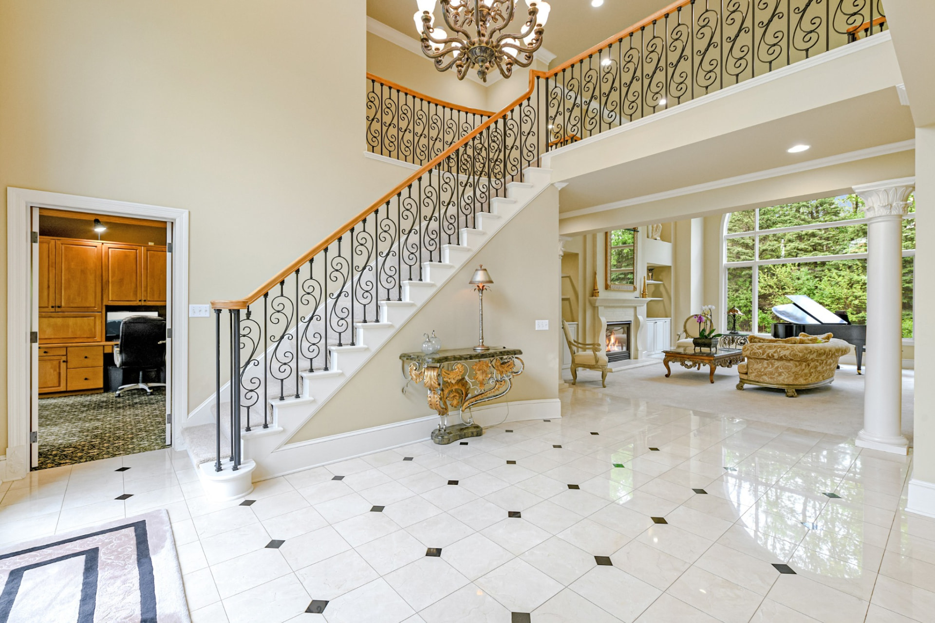 Luxury home interior from a past sale by Jason Lange, illustrating a guide to inherited high-value properties in Minnesota